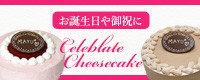ヒキタのセレブレイトチーズケーキ